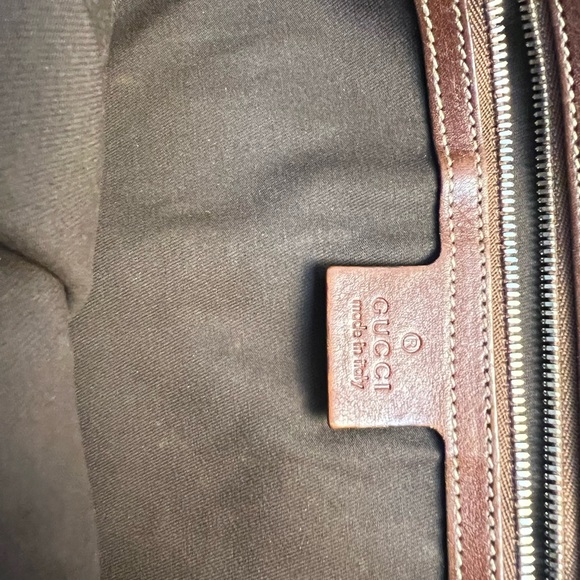 Gucci Pelham Web Hobo Studded GG Canvas Medium - Picture 12 of 12